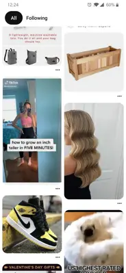 Pinterest android App screenshot 1